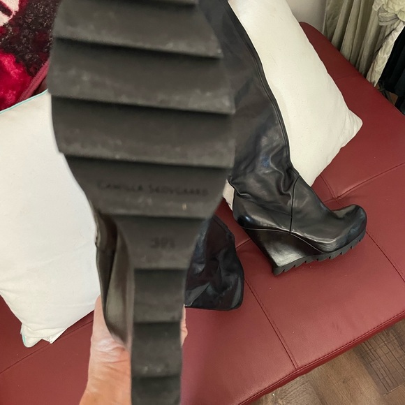 Camilla skovgaard tall boots - Picture 4 of 5